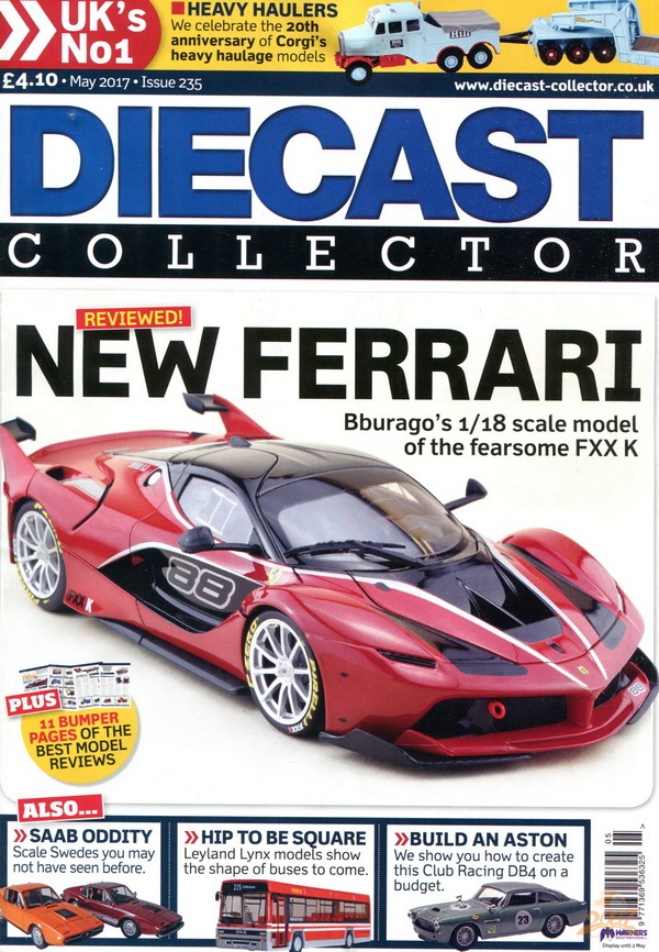 DIECAST COLLECTOR英国